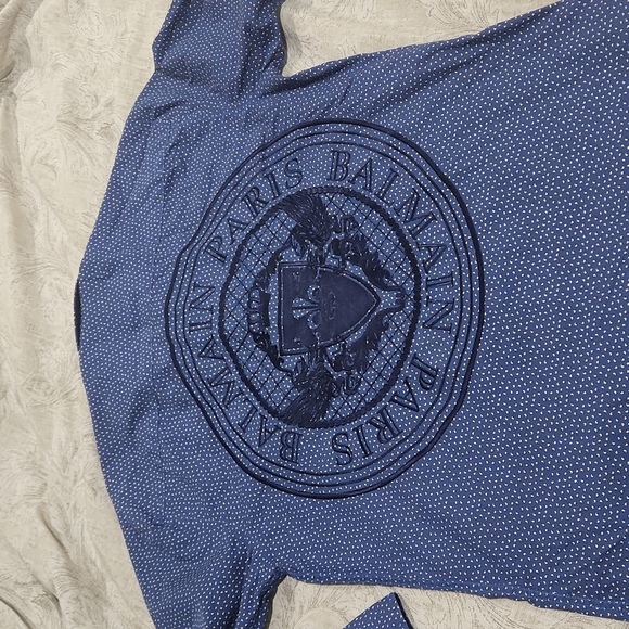 SOLD--Men's Balmain Dress Shirt *NWOT* - Picture 5 of 6